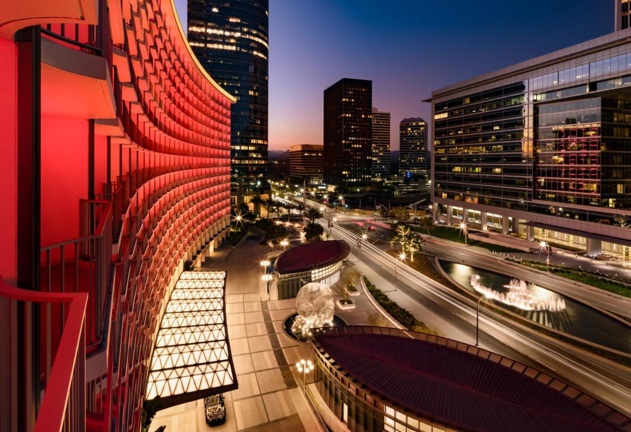 Fairmont Century Plaza Los Angeles Hotel Exterior photo