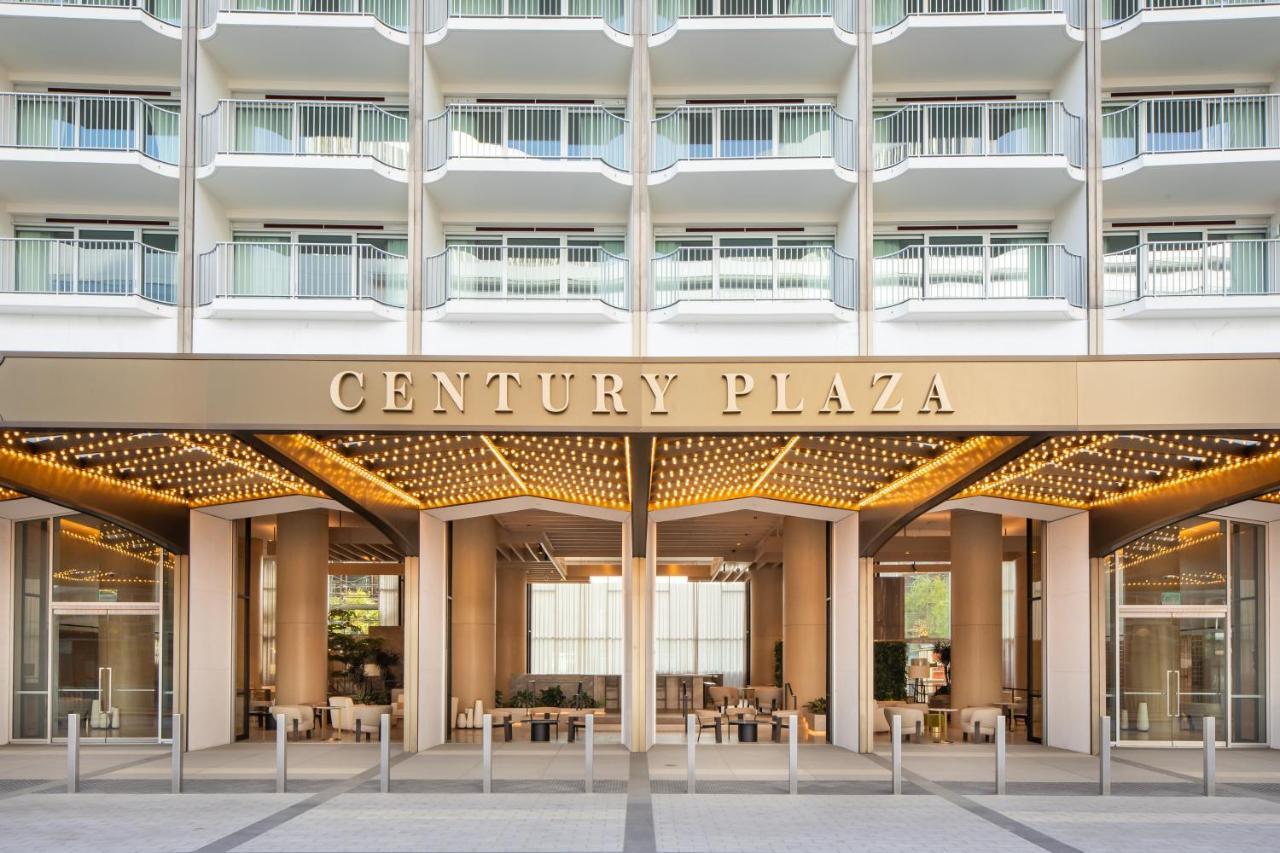 Fairmont Century Plaza Los Angeles Hotel Exterior photo