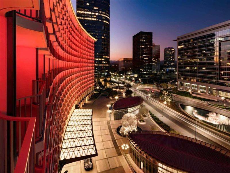 Fairmont Century Plaza Los Angeles Hotel Exterior photo