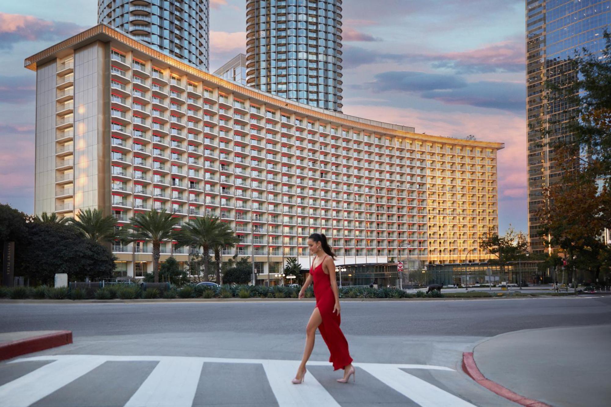 Fairmont Century Plaza Los Angeles Hotel Exterior photo