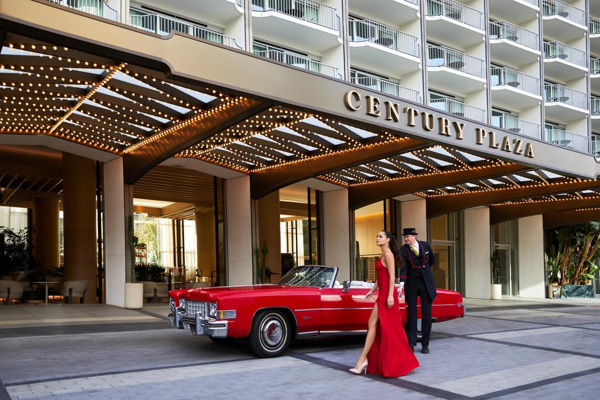 Fairmont Century Plaza Los Angeles Hotel Exterior photo